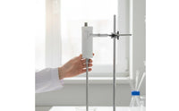 Electric Overhead Stirrer Low Noise Scientific Overhead Mixer High Viscosity Mixing Electric Mixer for Hobbyists, Workshop