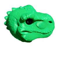 Dinosaur Squirrel Feeder Decorative Hanging Squirrel Feeder Sculpted for Garden