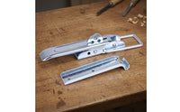 Latch with Latch Plate Galvanized Trailer Screw-on Hardware for Cargo Door