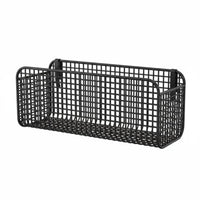 Bunk Bed Wire Basket Space Saving Hook-on Wire Basket Strong Load-Bearing for RV