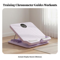 Non-Slip Design Calf Stretcher Board Long-Lasting Adjustable Incline Board Heavy Duty Adjustable Calf Stretcher Lightweight for Athletes, Beginners, Women, Home, Gym, Office