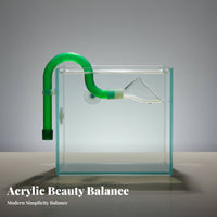 Acrylic Lily Pipe Dispersed Flow Enhances Gas Exchange for Nano Tanks
