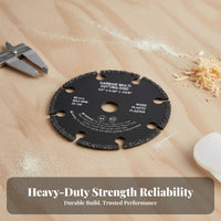 75mm Circular Cutting Disc Multipurpose Mini Angle Grinder Blade 3 Inch Cut-Away Wheel High Performance for Metalworkers