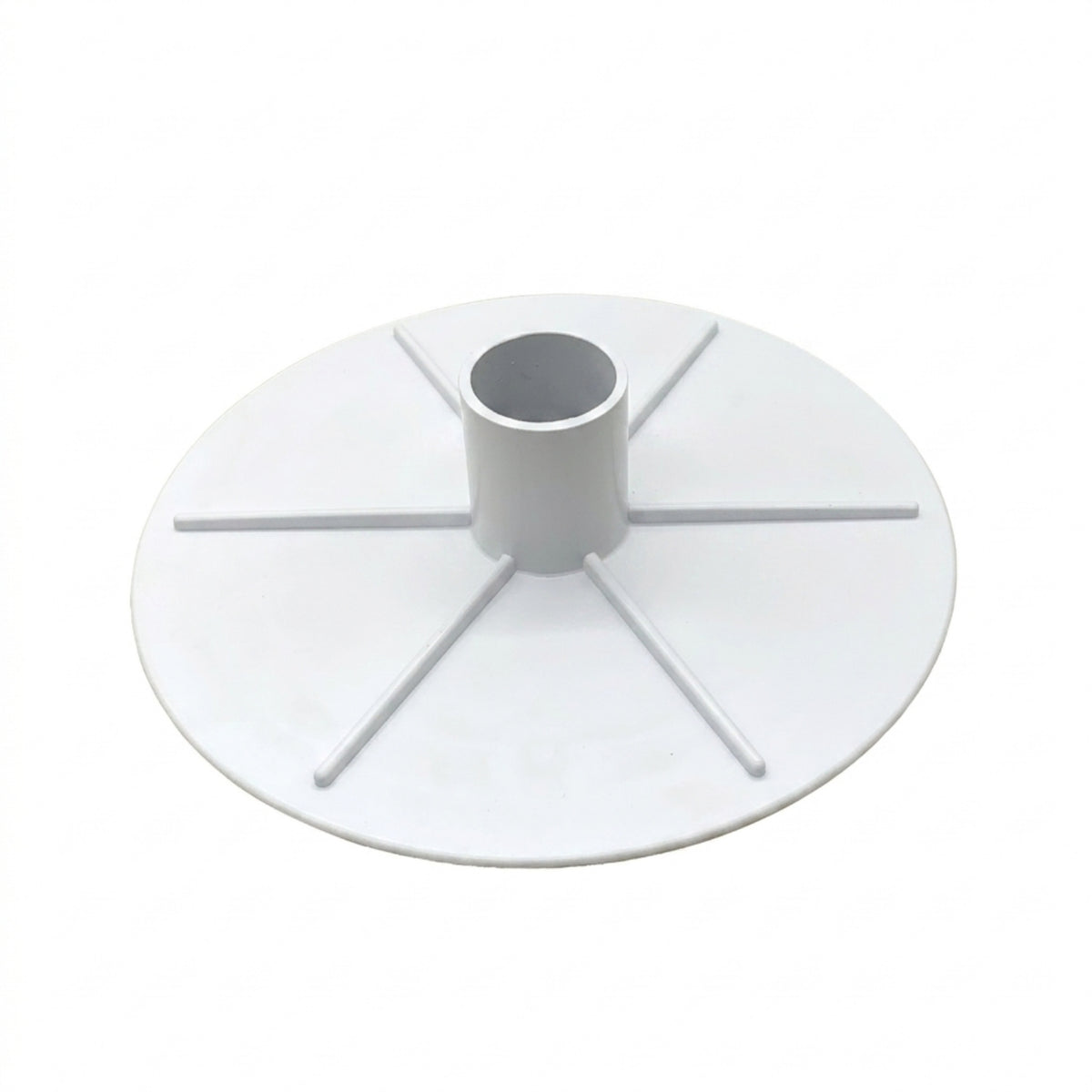 Pool Skimmer Vacuum Plate Replacement Skimmer Vacuum Plate with Connector Reinforced Round