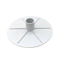 Pool Skimmer Vacuum Plate Replacement Skimmer Vacuum Plate with Connector Reinforced Round