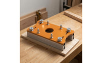 Router Slotting Jig Aluminum Slotting Router Jig Bakelite Carpentry Tool