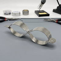 Metalworking Positioning Clamp Lightweight Fixture Long-Lasting for Welders