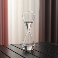 Nordic Modern Glass Liquid Bubble Hourglass Creative Gift Decorative Ornament