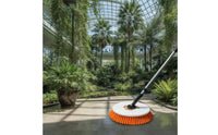 Round Solar Panel Cleaning Brush Head High-Density Solar Brush Head Soft Lightweight for Homeowners