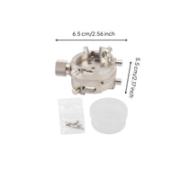 7750 Movement Holder Machined SW500 Movement Holder Knurled