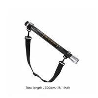 Telescopic Fishing Net Handle Metal Fittings Fishing Net Rod Easy Catch and Release Outdoor Gear