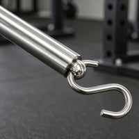 Dumbbell Holder Rod Heavy Duty Weight Holder Stand Space Saving Dumbbell Storage Rack
