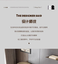 意式餐椅简约现代餐桌椅家用靠背椅轻奢高档舒适酒店麻将椅子 意式棕【超强承重】弹簧坐垫
