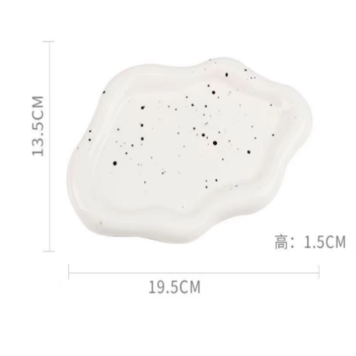 珍珠贝壳小夜灯摆件装饰品首饰项链收纳盘拍摄道具拍照软装高级感