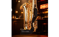 Saxophone Neck Strap with Metal Hook Saxophone Neck Strap Simple Adjustment for Saxophonists, Music Practice