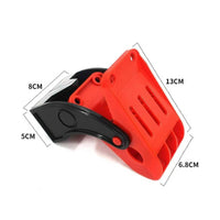 4 Pieces Slotted Red Floor Mat Clip Corrosion-Resistant Car Mat Holder Clip Vehicle Accessory Removable Non-Slip