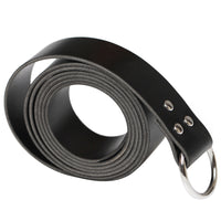 Rolled Construction Wide Belt Long Length Fashion Accessory