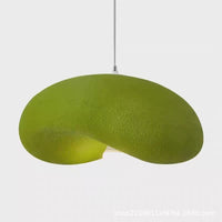 Cloud Pendant Light Wabi-Sabi Style for Hotel, Restaurant, Bar, Loft Living Room