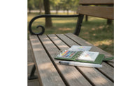 Travel-Friendly Watercolor Notebook Loose-Leaf Notebook with Pigment Box Pocket-Sized Sketchbook Bleed-Proof for Artists