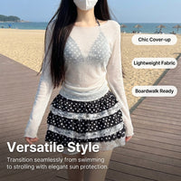 Swimsuits for Women with Modest Tankini Top and Bottoms, Three Piece Set for and Girls