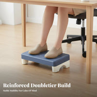 Under-Desk Footrest Non-Slip Foot Support Wide Surface for Study Room, Students