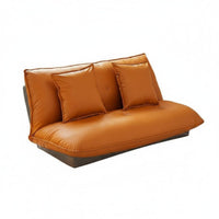 Convertible Floor Sofa Five Position Design Pet Friendly for Apartments