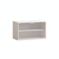Modular Bookcase Versatile Stackable Storage Cube Strong Load-Bearing