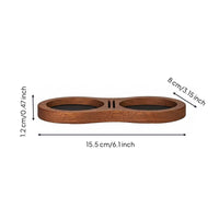 Espresso Pressing Station Multi-Functional Storage Coffee Tamper Stand Non-Slip Base Espresso Tool Holder for Home Baristas, Cafe