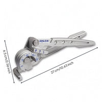 Manual Tube Bender Tube Bender Aluminum Alloy Pipe Bending Tool for Mechanics, Refrigeration Work