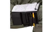 Aviator Writing Kneeboard Multi-Functional Aviator Leg Strap Board Cockpit Writing Board Hands-Liberated Design Visual