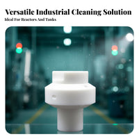 PTFE Rotating Spray Ball Resistant Teflon Vessel Cleaning Nozzle