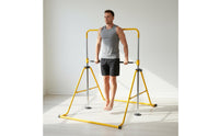 Foldable Pull up Bar Stand Portable Foldable Pull-up Bar High Weight Capacity for Children, Home Gym