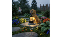 Warm LED Shine Frog Garden Statue with Solar Light Automatic On/turn off Resin Frog Garden Light Weather Resistant for Patio, Porch, Balcony