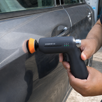 Car Scratch Remover, 12V 60W Corded Headlight Restoration Kit, 3-Speed Car Polisher with 30mm Pad, for Detailing & Paintwork