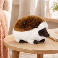 Hedgehog Stuffed Animal Cute Hedgehog Stuffed Animal Toy Fuzzy for Desk, Kids