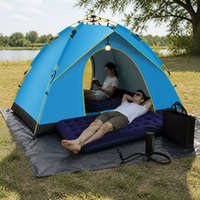 Automatic Pop-Up Beach Tent for 2 Person, Portable Waterproof Camping Shelter
