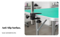 Dog Grooming Table Space Saving Folding Pet Grooming Table Easy to Hygienic Pet Bathing Station for Professional Groomers, Home Use