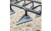 Ditching Hoe Multifunctional Hand Cultivator Hoe Furrowing Rake for Gardeners, Agriculture