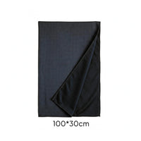 Double-Sided Ice-Silk Towel Absorbent Quick-Dry Towel Fast-Drying Sports Accessory Moisture-Wicking