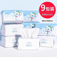 3包装|健美创研洗脸巾一次性擦脸不掉毛纯棉洗面洁面巾官方旗舰店