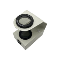 Desktop Polarizing Magnifier for Jewelry Identification with Universal Gem Clip