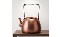 Copper Kettle Handartisanal Copper Teapot Traditional Kettle with Removable Lid for Tea Lovers, Collectors, Kitchen