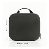 Electronic Organizer Case Travel-Friendly Hard-Hard-Case Electronic Organizer Shockproof Portable for Travelers