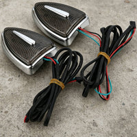 Left and Right Marker Lights Compact Motorcycle Turn Marker Light Easy Install Vehicle Lighting