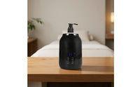 Touch-Controlled Massage Oil Heater Adjustable Temperature Massage Oil Warmer Digital Lotion Warmer with Pump Electric for Estheticians, Spa Owners