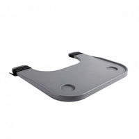Detachable Table Thickened Design Tray Table Detachable Lap Tray for Seniors People, Reading, Laptop Use