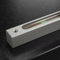 Precision Level Rigid Block Level Easy-Read Tool for Machinists, Technicians