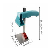 Cloth Clamp Stainless Steel Garment Textile Clamp Strong Grip Sewing Table Clip for Tailors