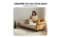 Modern Design Curved Lounger Luxury Feel Curved Daybed Statement Piece Chaise Lounge Ergonomic Shape for Homeowners, Interior Designers, Readers, Hotel Lobby, Bedroom, perusing alcove, Home Office