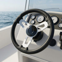 Yacht Steering Wheel Rust Resistant Marine Steering Wheel Mirror Finish
